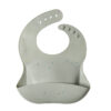 Colorful Particles Silicone Baby Bib Waterproof