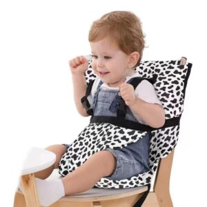 Baby Portable High Chair Safety Strap - Travel Seat Belt for Dining Chairs