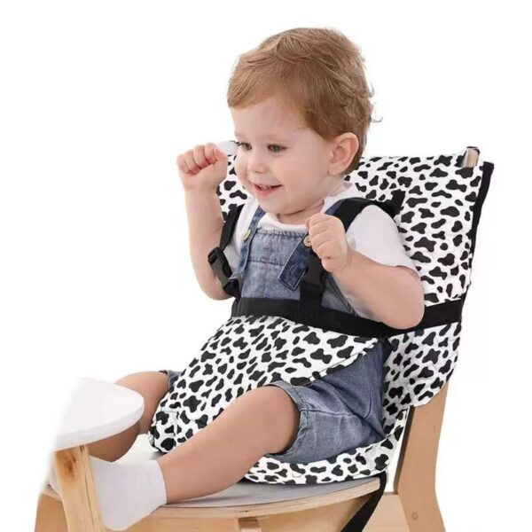 Baby Portable High Chair Safety Strap - Travel Seat Belt for Dining Chairs