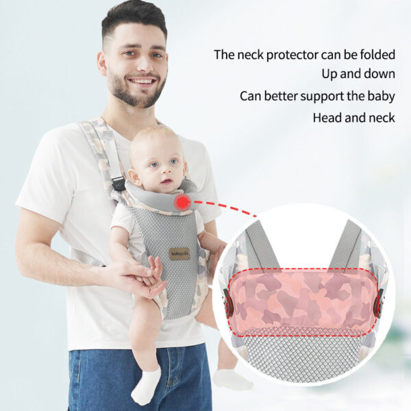 Lightweight Baby Carrier - 4-in-1 Baby Carrier for Everyday Carrying