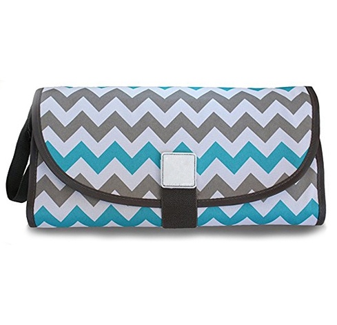 Portable Diaper Changing Pad - Foldable Baby Changing Mat for Newborns