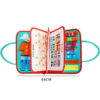 Busy Book for Toddlers 1-6 Years - Montessori Dressing, Buttoning & Fine Motor Skills Activity Book