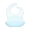 Colorful Particles Silicone Baby Bib Waterproof