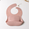 Colorful Particles Silicone Baby Bib Waterproof