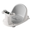 Baby Bath Seat with Temperature-Sensing Thermometer - Non-Slip Bath Support for Babies & Toddlers