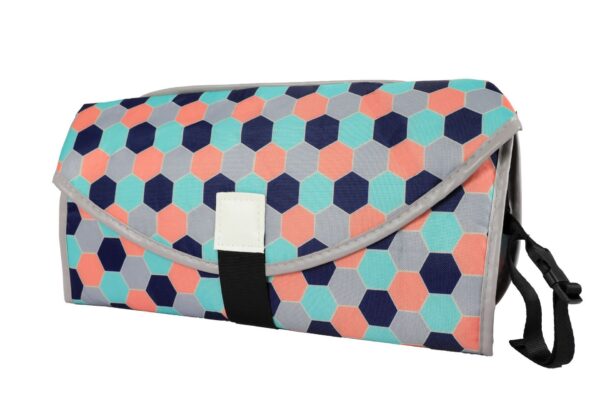 Portable Diaper Changing Pad - Foldable Baby Changing Mat for Newborns