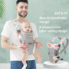 Lightweight Baby Carrier - 4-in-1 Baby Carrier for Everyday Carrying