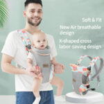 Lightweight Baby Carrier - 4-in-1 Baby Carrier for Everyday Carrying
