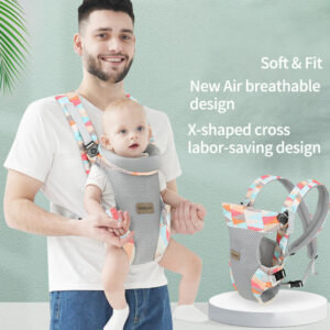 Lightweight Baby Carrier - 4-in-1 Baby Carrier for Everyday Carrying