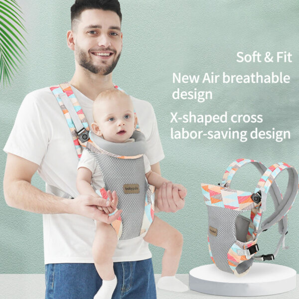 Lightweight Baby Carrier - 4-in-1 Baby Carrier for Everyday Carrying