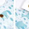 Waterproof Baby Bib - Cute Feeding & Painting Bib for Babies & Kids