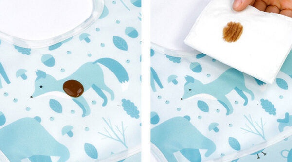 Waterproof Baby Bib - Cute Feeding & Painting Bib for Babies & Kids