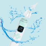 Electric Baby Nasal Aspirator - 3-Level Nose Cleaner for Newborns & Toddlers