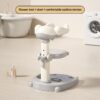 6c2524bf-9e5b-4581-bec2-a2a969be63bd_trans.jpeg Baby Standing Bath Support with Seat - Hands-Free Bathing Stand for Babies & Toddlers