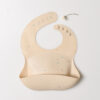 Colorful Particles Silicone Baby Bib Waterproof