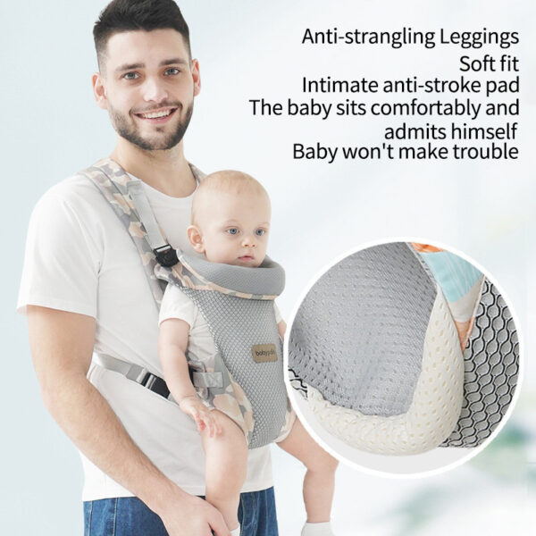 Lightweight Baby Carrier - 4-in-1 Baby Carrier for Everyday Carrying