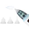 Electric Baby Nasal Aspirator - 5-Level Nose Cleaner with 3 Tips & Nasal Pliers