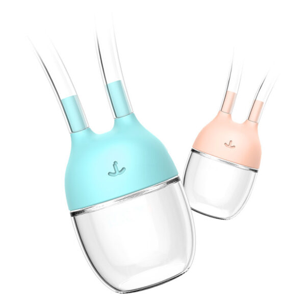 Baby Nasal Aspirator - Gentle Manual Nose Cleaner for Newborns & Babies