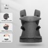 Baby Carrier for Infants & Toddlers - Comfortable Front & Back Carry Baby Carrier