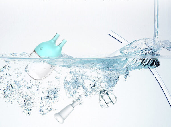 Baby Nasal Aspirator - Gentle Manual Nose Cleaner for Newborns & Babies