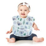 Waterproof Baby Bib - Cute Feeding & Painting Bib for Babies & Kids