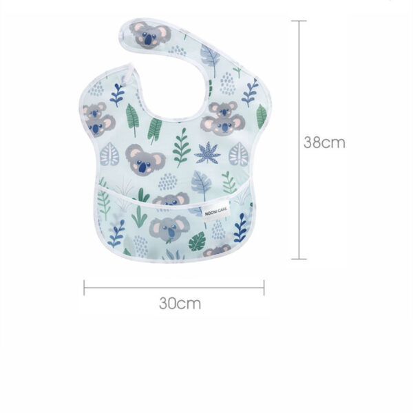 Waterproof Baby Bib - Cute Feeding & Painting Bib for Babies & Kids