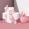 Baby Nail Care Set - Newborn Nail Clippers, Scissors, File & Tweezers
