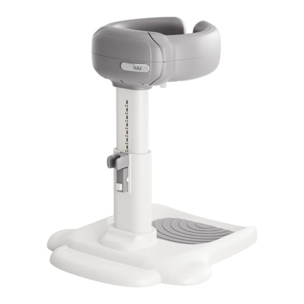 88058ea6-32ce-49df-b5df-6888f70d90b8.jpg Baby Standing Bath Support - Hands-Free Bathing Stand for Babies & Toddlers