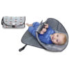 Portable Diaper Changing Pad - Foldable Baby Changing Mat for Newborns