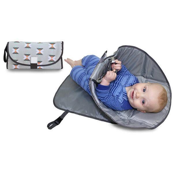 Portable Diaper Changing Pad - Foldable Baby Changing Mat for Newborns