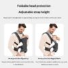 Baby Carrier for Infants & Toddlers - Comfortable Front & Back Carry Baby Carrier