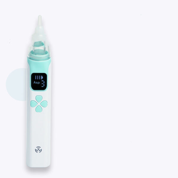 Electric Baby Nasal Aspirator - 3-Level Nose Cleaner for Newborns & Toddlers