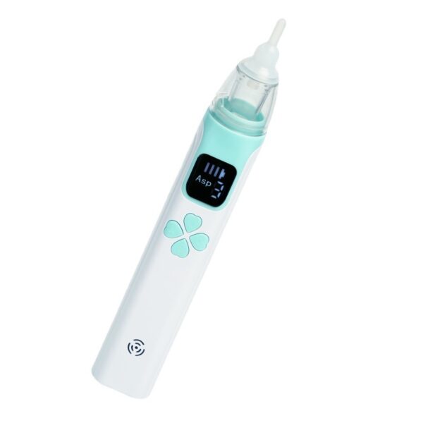 Electric Baby Nasal Aspirator - 3-Level Nose Cleaner for Newborns & Toddlers