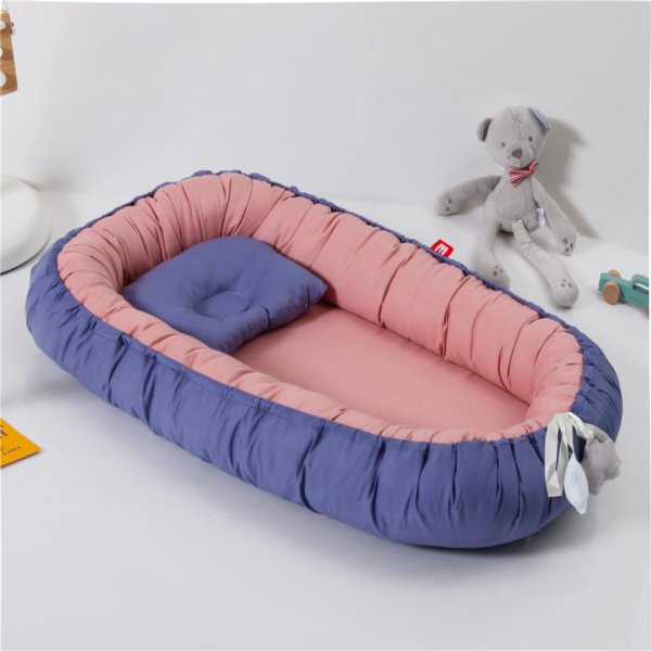 Baby Nest Bed Reducer - Comfortable Cocoon Sleep Nest for Newborns & Infants