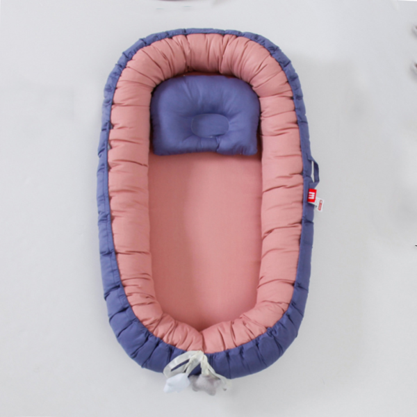 Baby Nest Bed Reducer - Comfortable Cocoon Sleep Nest for Newborns & Infants