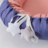 Baby Nest Bed Reducer - Comfortable Cocoon Sleep Nest for Newborns & Infants