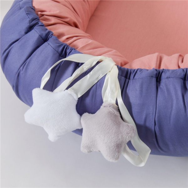 Baby Nest Bed Reducer - Comfortable Cocoon Sleep Nest for Newborns & Infants