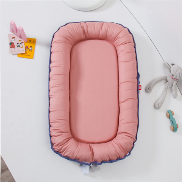 Baby Nest Bed Reducer - Comfortable Cocoon Sleep Nest for Newborns & Infants