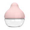 Premium Newborn Baby Glass Bottle 80ml - 150ml (5) Premium Borosilicate Glass Baby Bottle - Wide Neck Newborn Bottle, 80ml & 150ml