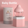 Premium Newborn Baby Glass Bottle 80ml - 150ml (7) Premium Borosilicate Glass Baby Bottle - Wide Neck Newborn Bottle, 80ml & 150ml