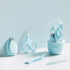 Baby Nail Care Set - Newborn Nail Clippers, Scissors, File & Tweezers