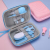 Baby Care Kit - Complete Newborn Grooming Set with Thermometer, Nail Clippers & Nasal Aspirator