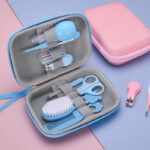 Baby Care Kit - Complete Newborn Grooming Set with Thermometer, Nail Clippers & Nasal Aspirator