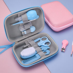 Baby Care Kit - Complete Newborn Grooming Set with Thermometer, Nail Clippers & Nasal Aspirator