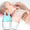 Baby Nasal Aspirator - Gentle Manual Nose Cleaner for Newborns & Babies