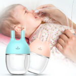 Baby Nasal Aspirator - Gentle Manual Nose Cleaner for Newborns & Babies