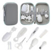Newborn Care Kit - Complete Baby Grooming Set with Thermometer, Nail Clippers & Nasal Aspirator