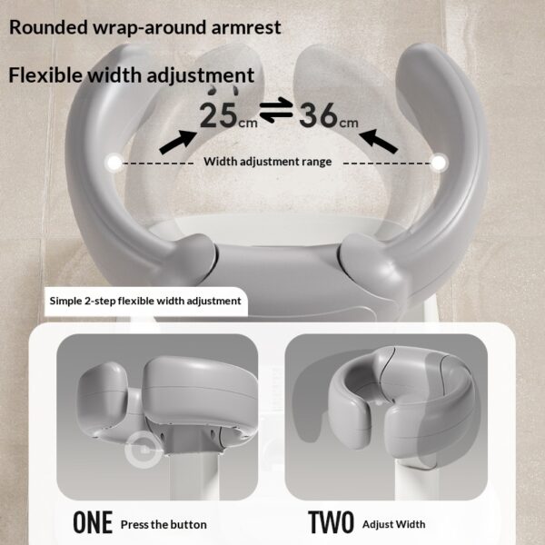 c05d858a-6bca-4f42-a09e-345e80b8a7fe.jpg Baby Standing Bath Support - Hands-Free Bathing Stand for Babies & Toddlers