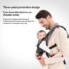 Baby Carrier for Infants & Toddlers - Comfortable Front & Back Carry Baby Carrier