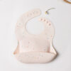 Colorful Particles Silicone Baby Bib Waterproof